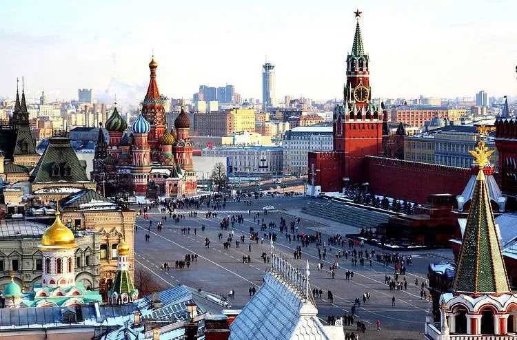 План прогулки для разных гостей столицы